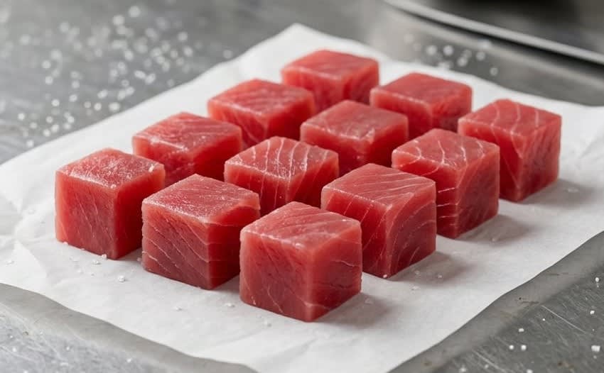 TUNA CUBE / POKE TUNA